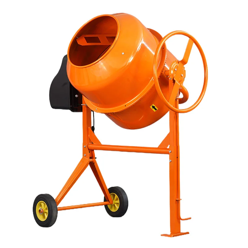 Automatic Mortar Mixing Portable Machinery Mixer Small Vertical Cement Concrete Mixers