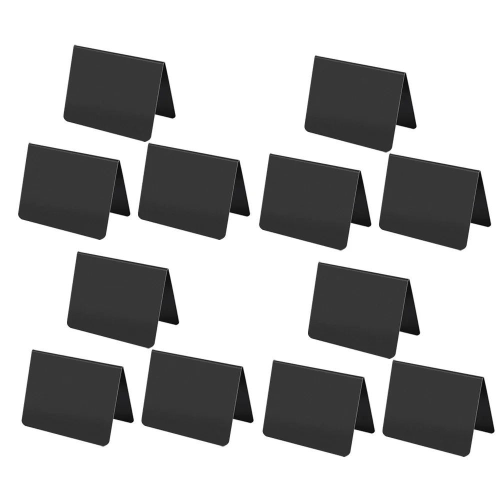 15 قطعة السبورات الصغيرة سطح المكتب الكتابة السبورات الدائمة لوحات الرسائل لقائمة المطاعم علامات الأسعار السبورة الصغيرة #3