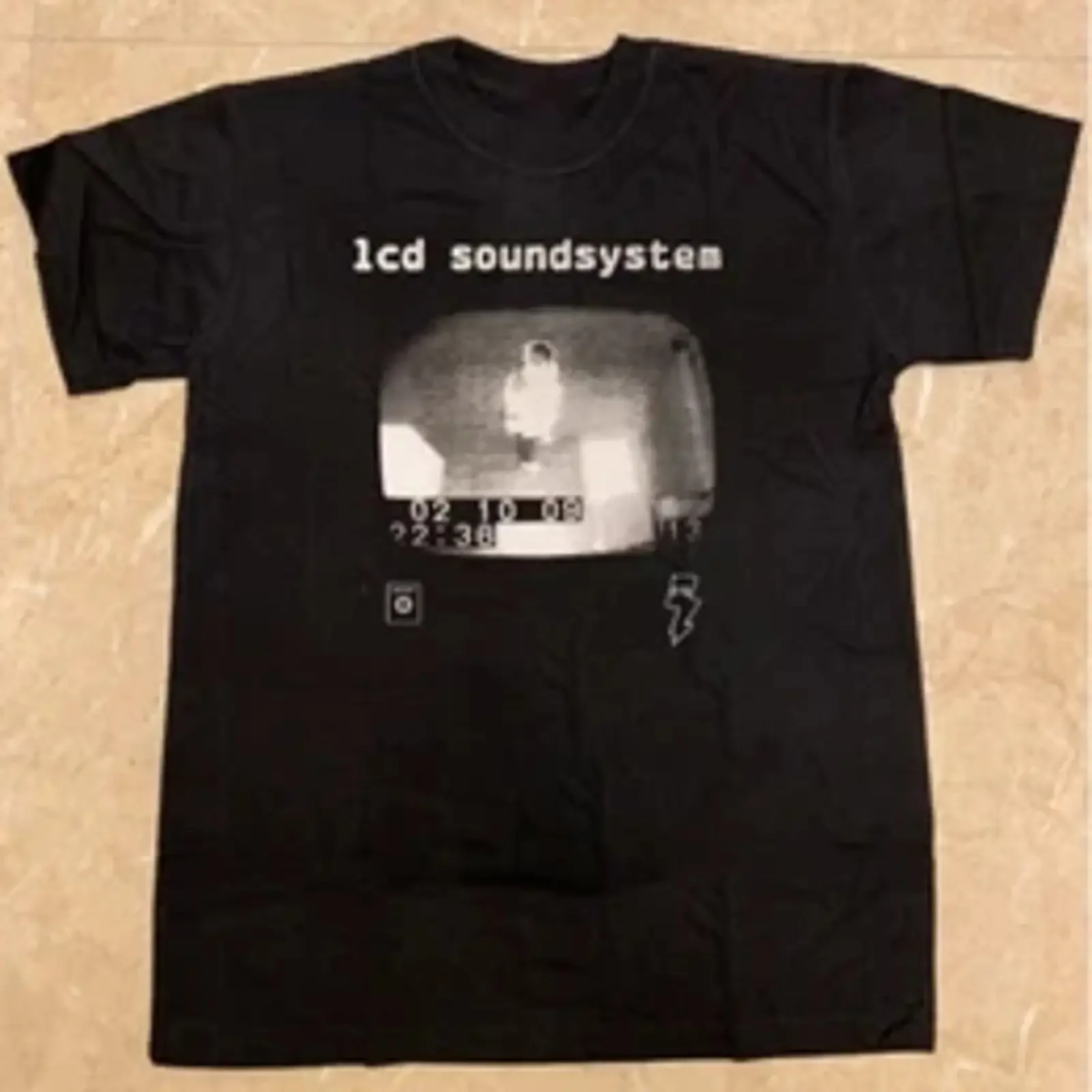 LCD Soundsystem Give It Up Album Band Tour S to 5XL Black T shirt QA183 vintage Washed Soft Comfortable homme Casual graphic