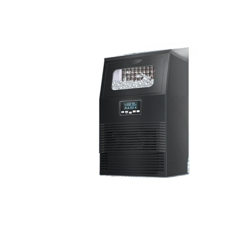 

Ice machine commercial milk tea shop 30kg small for your home automatic quick-freezing square