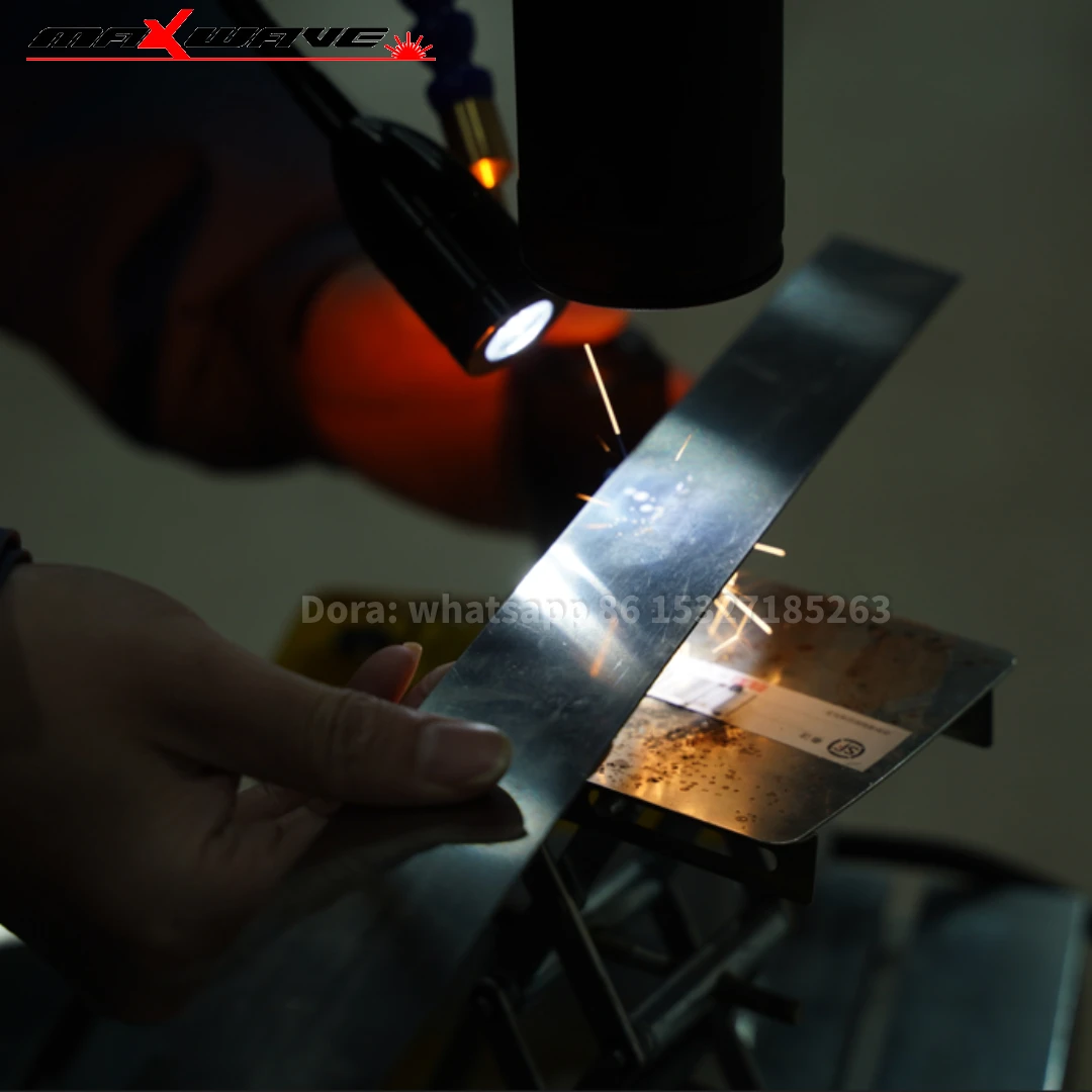 Fiber Spot Laser We…