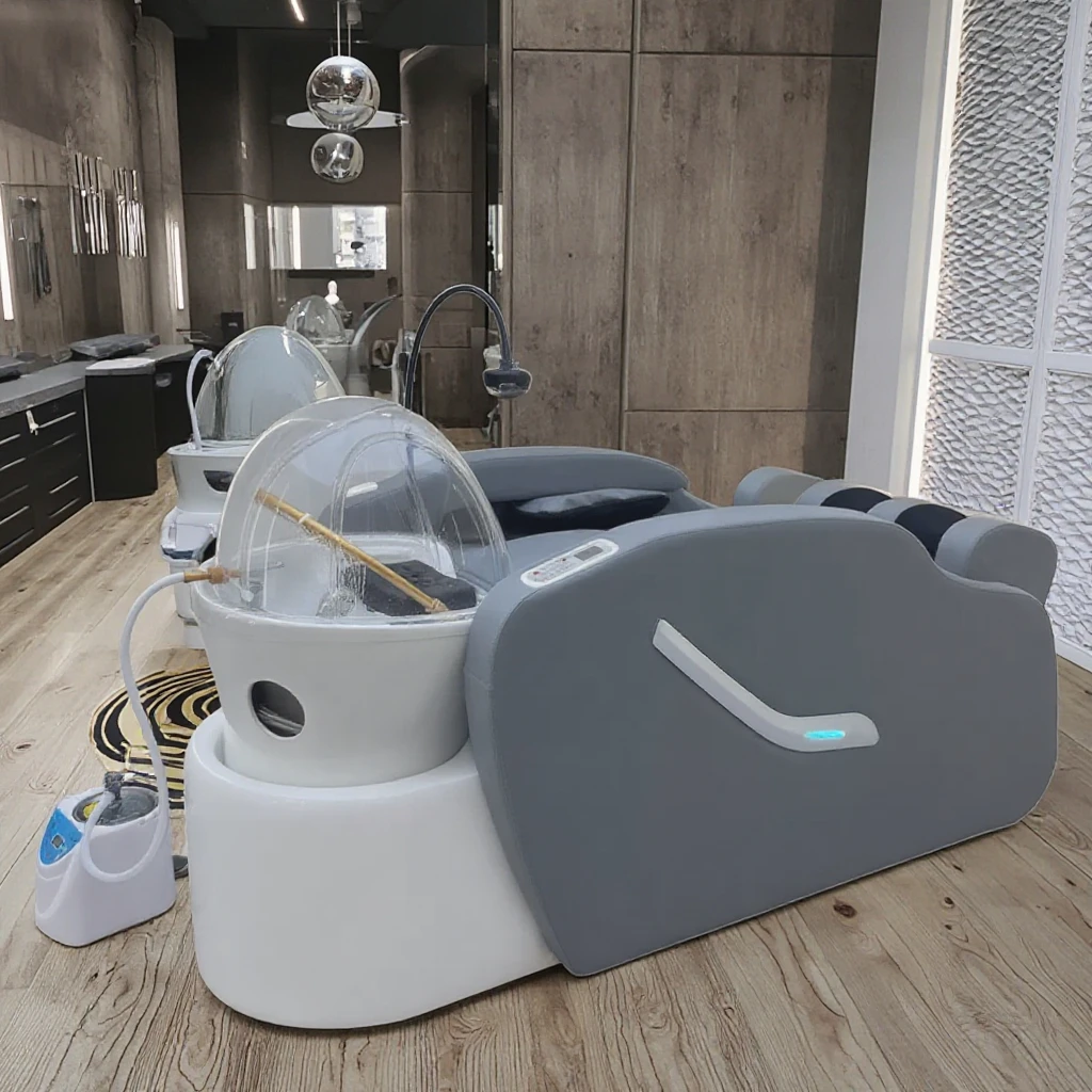 

Professional Luxury Hair Washing Massage Bed Massage Tables Beds Shampoo Japanese Massages Bed