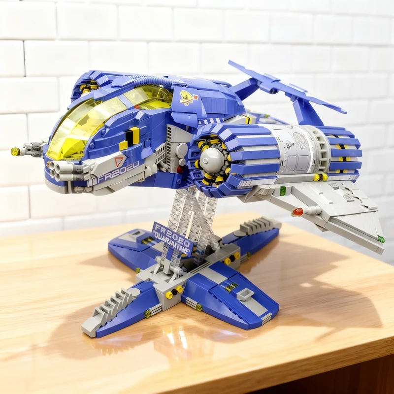 

3987 деталей MOC FR2020: Классическая модель «Карантинное пространство» — Конструктор для творчества, подарок, декор для дома и офиса, премиум-класс для взрослых и детей
