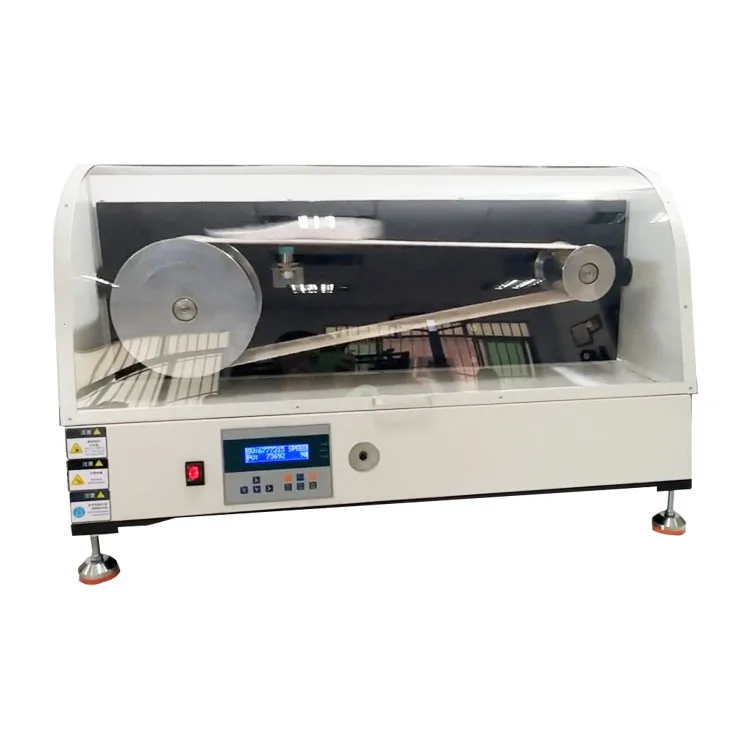 

SATRA TM133 Footwear Sole Crack Resistance Tester Bata Belt Sole Flexing Machine