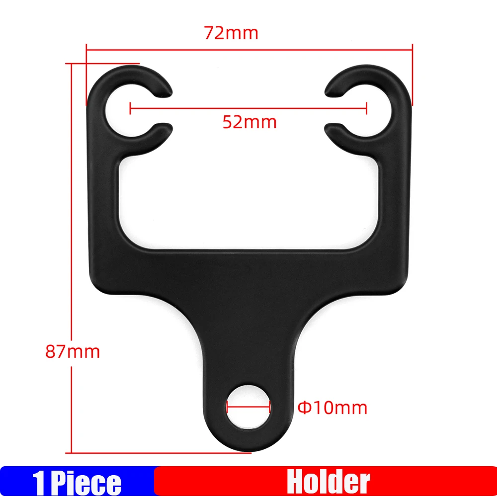 Universal Motorcycle Scooter Instrument Speedometer Mount Odometer Tachometer Fixing Gauge Iron Bracket Holder Stand Support