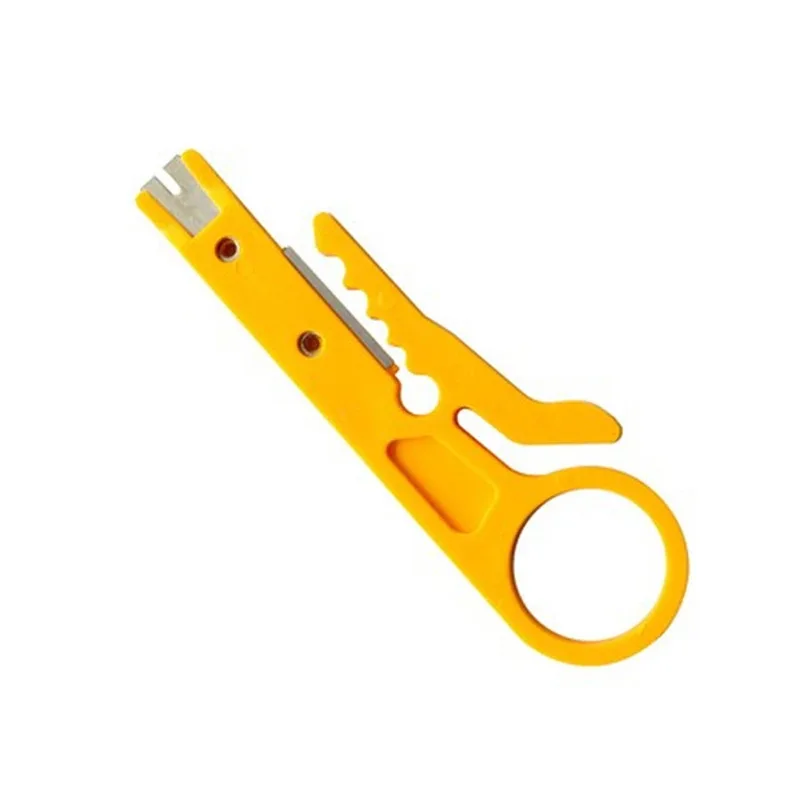 1pc/5pcs Mini Wire Stripper Knife Crimper Pliers Hand Tool Cable Stripping Wire Cutter Multitools Cut Line Crimping Tool