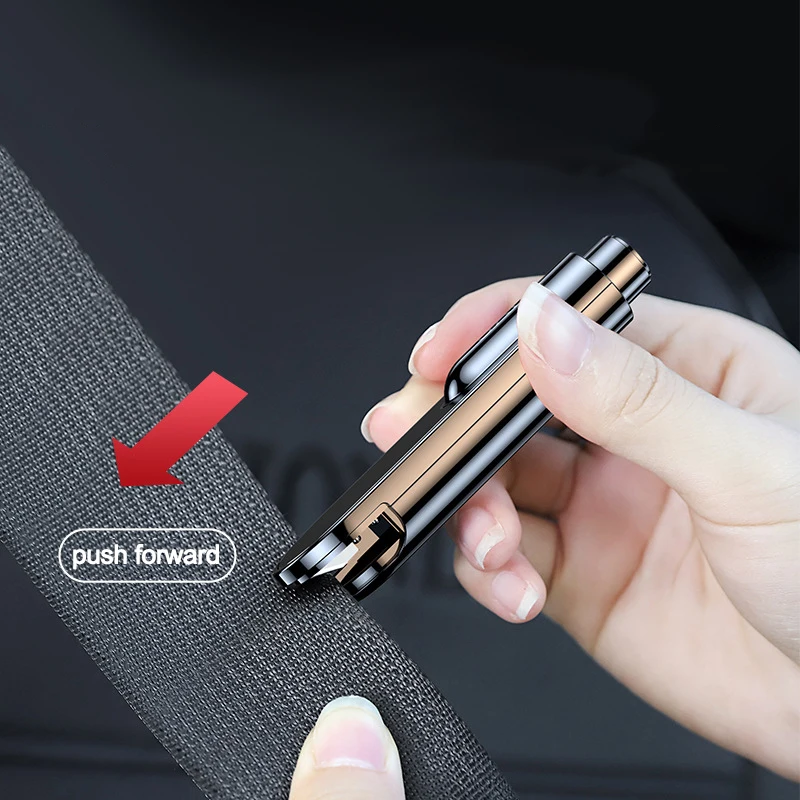 Car Seat Belt Cutter Knife Window Breaker Safety Hammer Multifunction Emergency Lifesaving Tool Escape Device Car Accessories