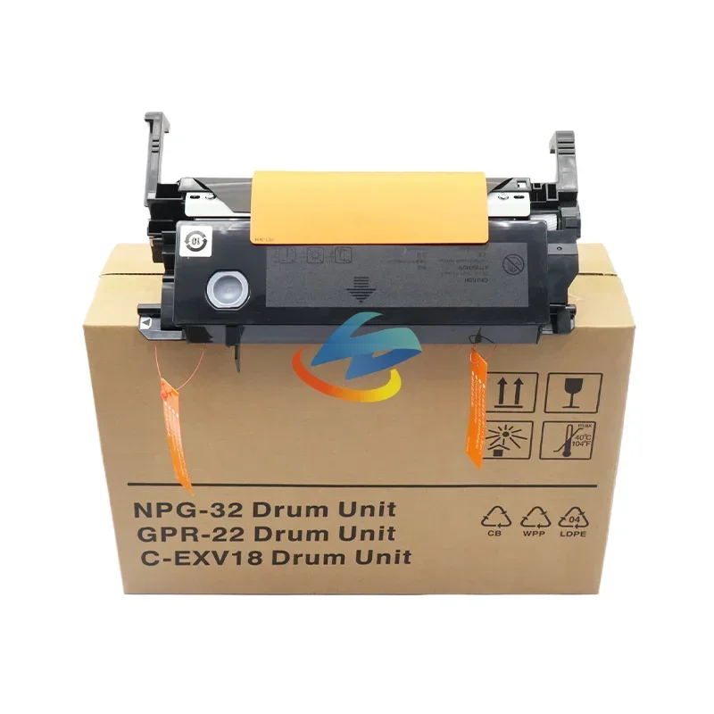 1PCS NPG32 GPR22 C-EXV-18 Drum Unit for Canon IR1018 1019 1020 1022 1023 1024 1025 1018J High Quality Imaging Unit