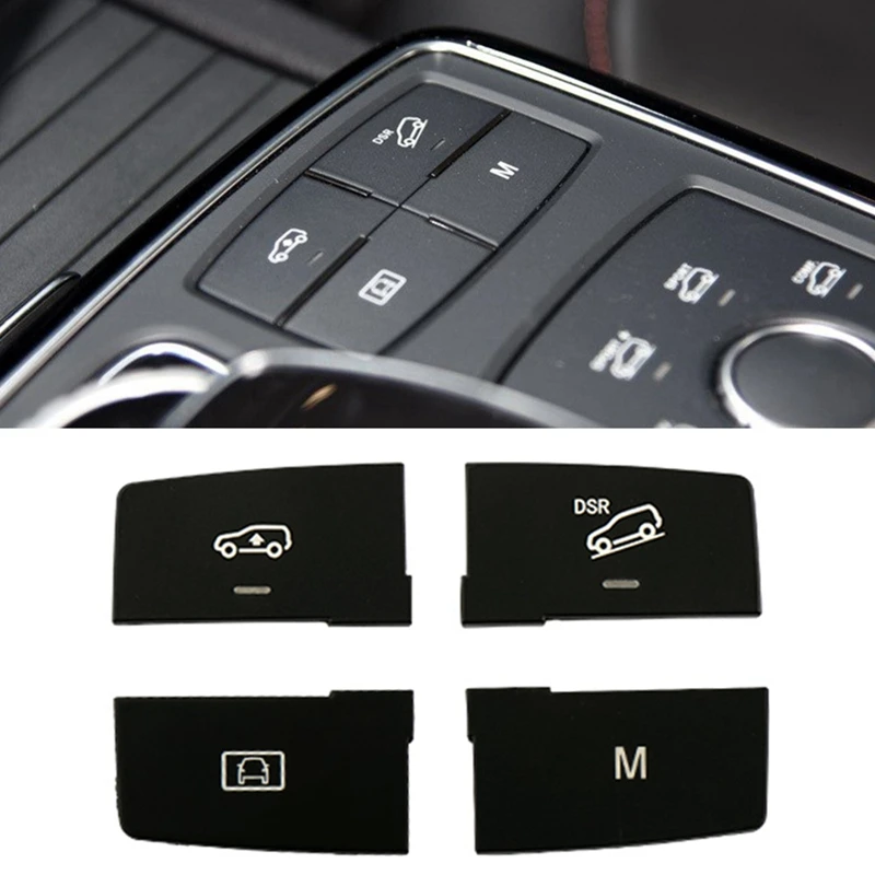 1669051351 Car Downhill Auxiliary Awitch Shift Button Multi-Function Button For Mercedes-Benz ML GL GLE W166 W292