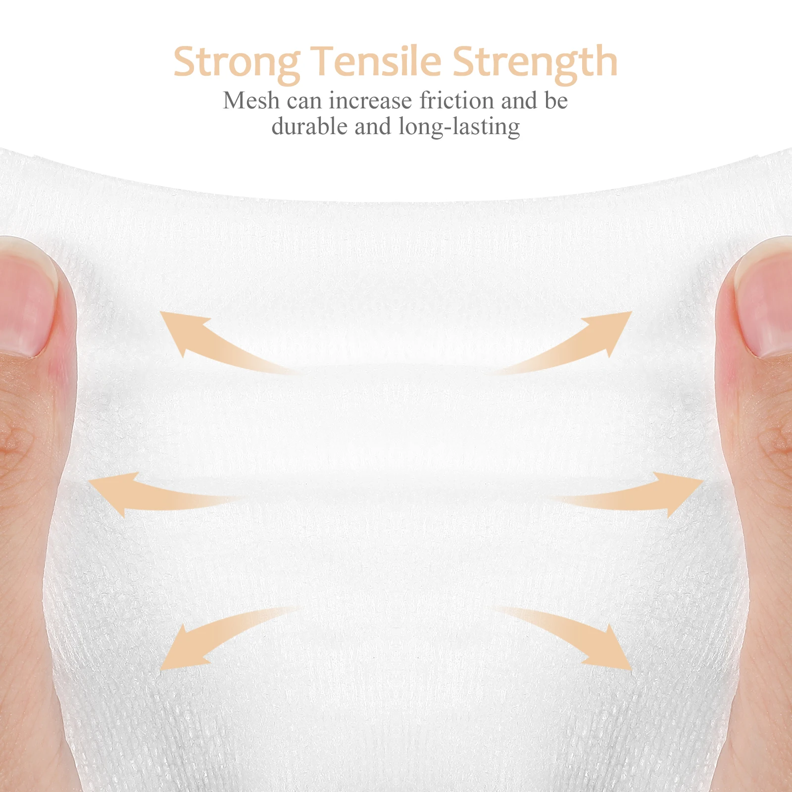 แผ่นเช็ดเครื่องสำอาง 400 ชิ้น ผลิตจากผ้าไม่ถักทอ ใช้ครั้งเดียว ทำความสะอาดรูขุมขนอย่างล้ำลึก สำหรับเช็ดเครื่องสำอางบริเวณรอบดวงตา ริมฝีปาก และใบหน้า