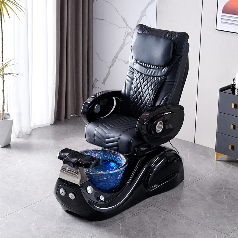 Nail salon sofa, foot bath, electric foot massage lounge chair, eyelash and foot beauty salon exclusive massage M02