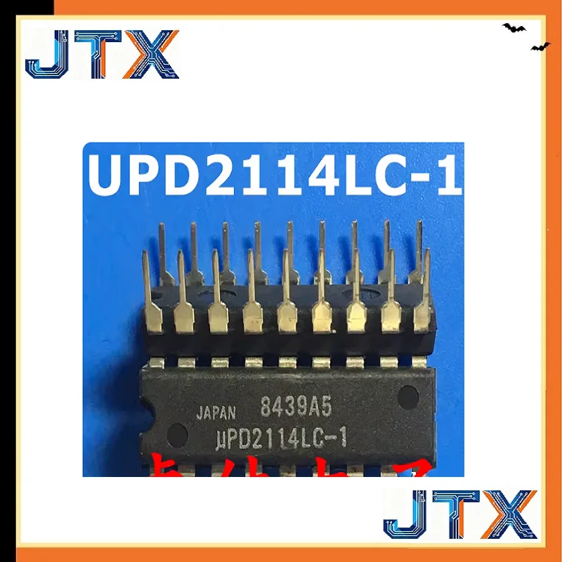 5PCS/LOT  UPD2114 UPD2114LC-1 UPD2114LC-2 UPD2114LC-3 UPD2114LC-5 UPD2114LC-5BT UPD2114LC 2114 DIP18