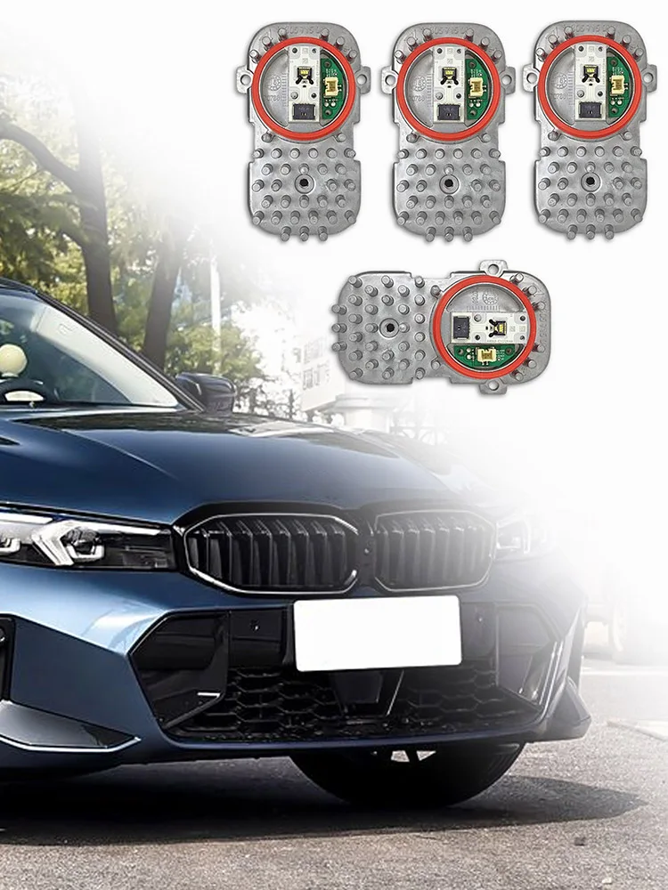 

Xenon Headlight Yellow Daylight LED Modules DRL Yellow LED Board for BMW X3 2011-2016 X5 2011-2018 X6 2015-2019