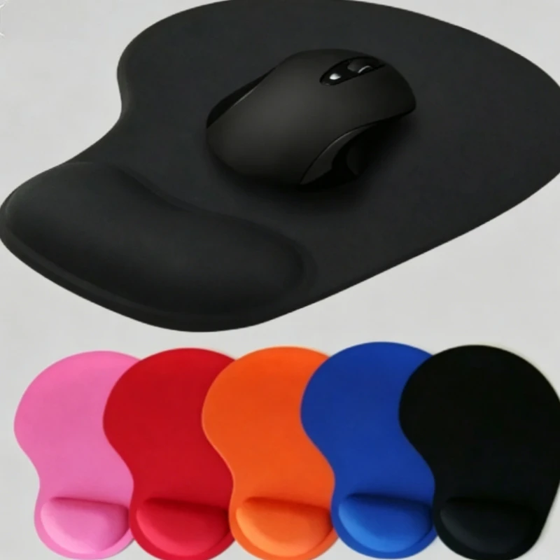 Ergonomic Wrist Rest Mouse Pad Comfortable Wrist Support Non Slip Mice Mat Soft Mousepad For PC Laptop Computer