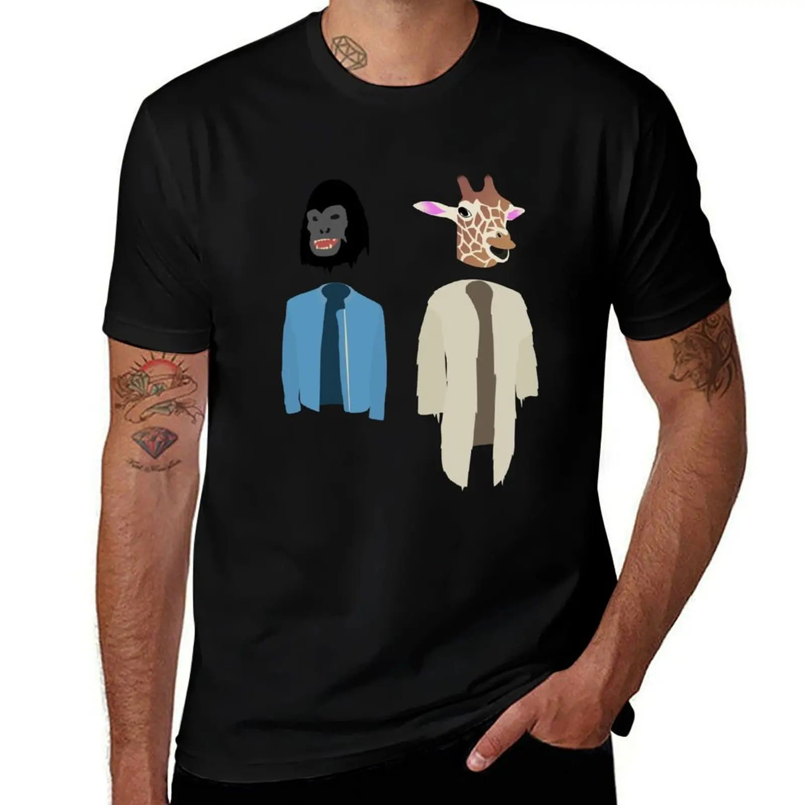 

Dirk Gently Vector T-Shirt t shirts for man pack white funny t shirts man T-Shirt