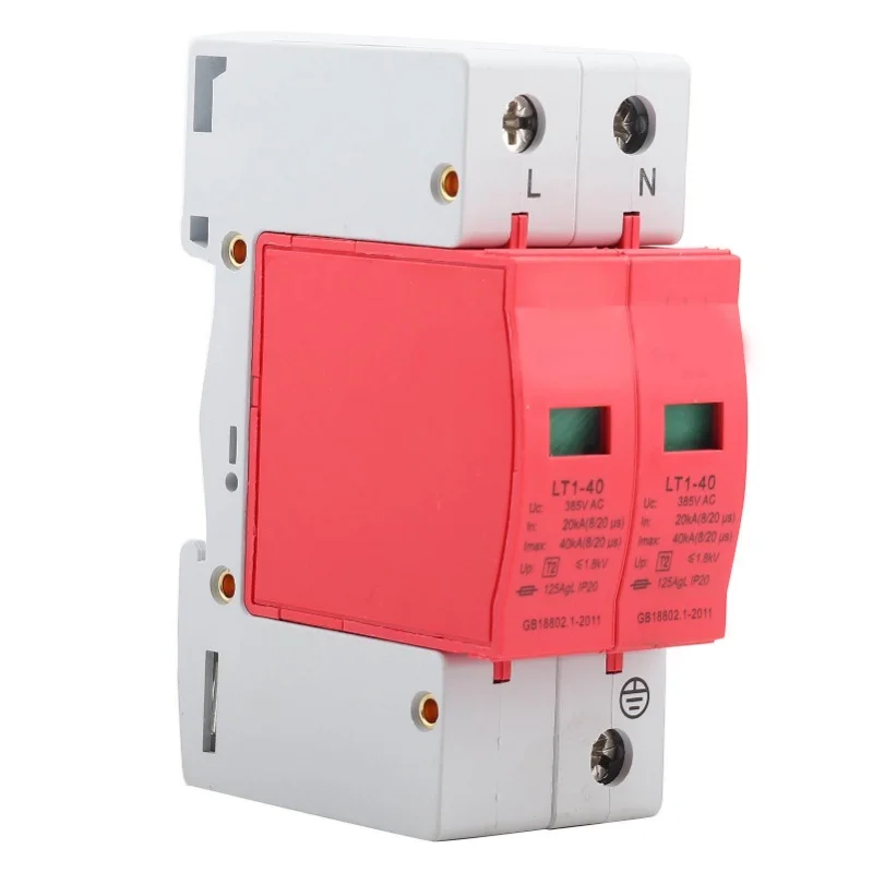 

Surge Protective Device Telephone Thunder Tele Protector Lowvoltage Arrester (2P40KA)