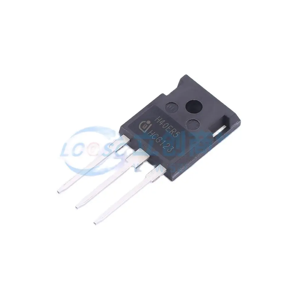 Original H40ER5 Transistor IGBT 650V 80A 230W IHW40N65R5 TO247-3 Resonant Converters With Monolithic Body Diode