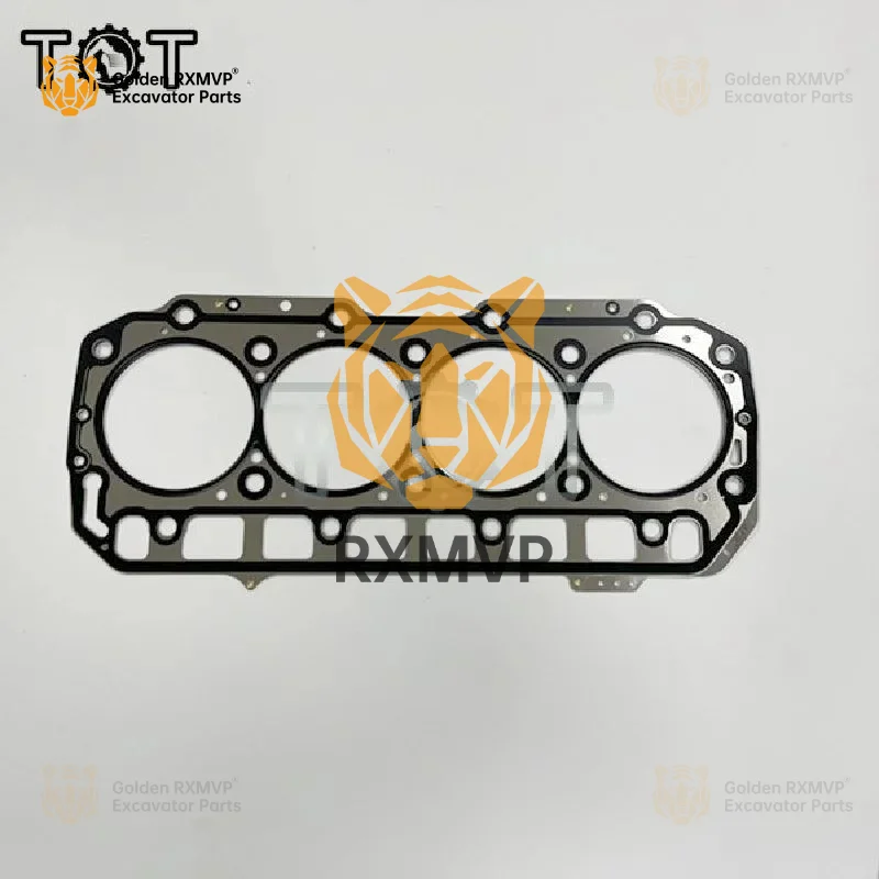 For Yanmar 4tnv98 729907-92640 Engine Overhaul Gasket Kit 129907-01331and Volvo D3.4 Excavator