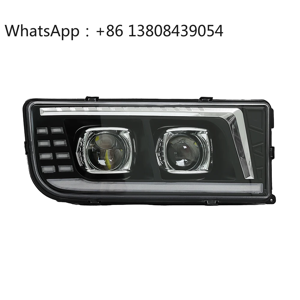 Replacement Headlight Assembly for Mercedes Benz Actros MP1 Truck | Left or Right Side Headlamp | Halogen/LED