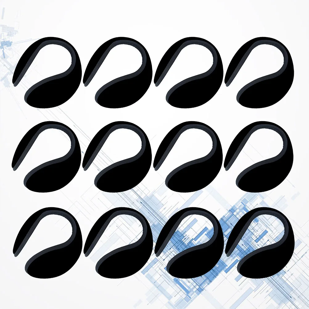 

12 pcs Winter Earmuffs Keep Warm Ear Muffs Windproof Lightweight Easy Store Fine Texture One Size Steel Wire Shape