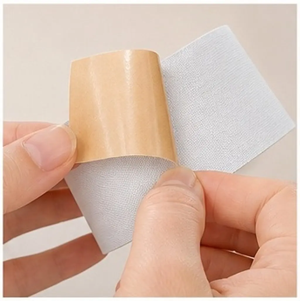 5M Lampshade Edging Strip Natural Linen Self-Adhesive Fabric for Lamp Cover Decoration Edge Protection Lampshade Making Supplies