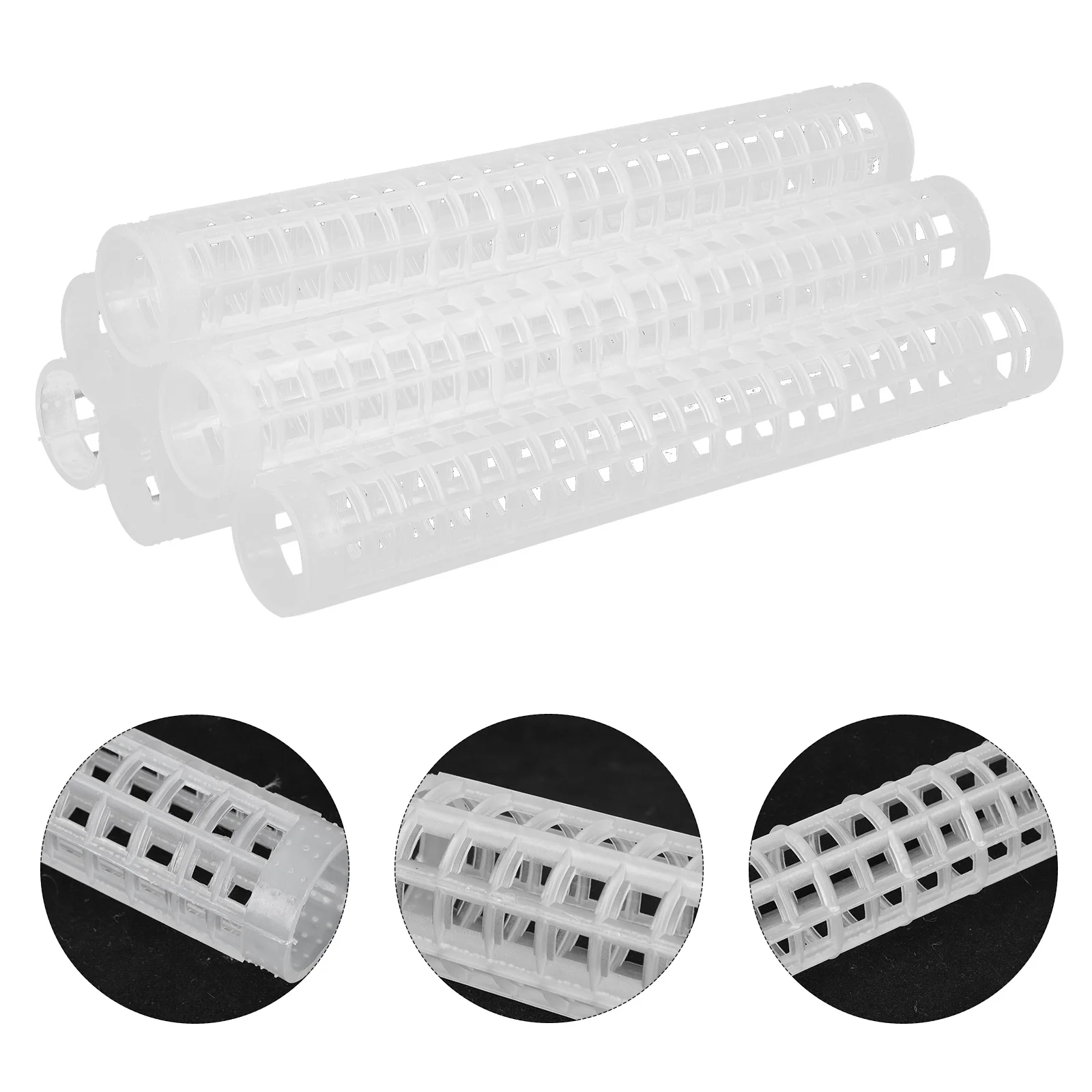 

6Pcs Plant Climbing Column Reusable Outdoor Indoor Vine Support Hard Wear-Resistant Climbing Plants Pillar Garden Plastic Column