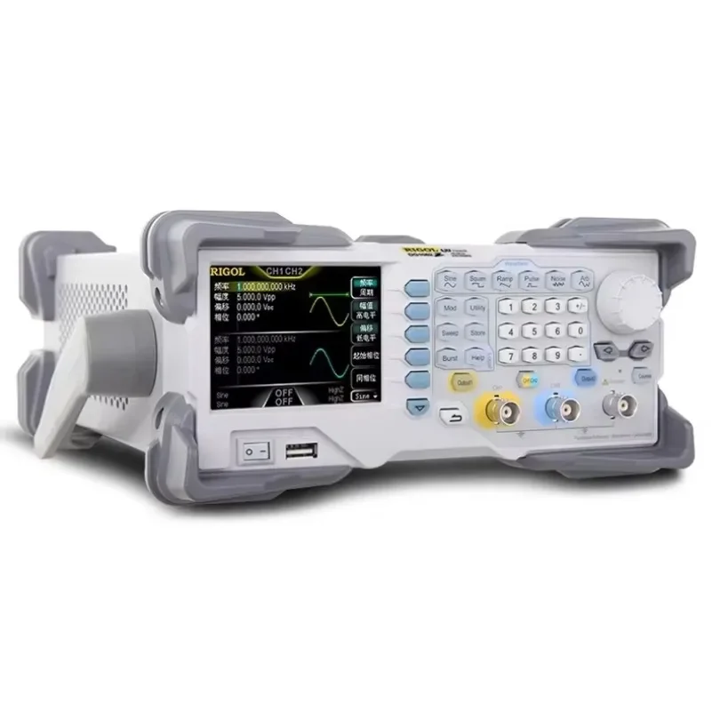 1PC RIGOL DG1022Z Signal Generator Function Arbitrary Waveform Function Generator 25MHZ 2 Output Channels  In Stock #familitrade