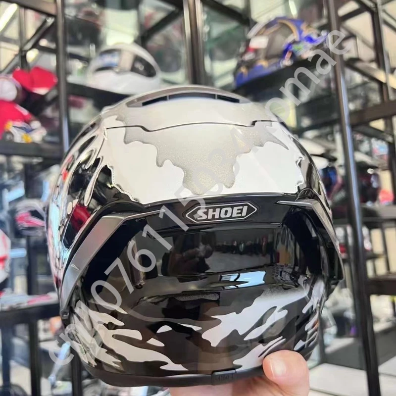 SHOEI X-14 Helmet MORI TC-5 X-Fourteen X-Spirit III Full Face Helmet Solid X-14 Sports Bike Racing Motorcycle Helmet