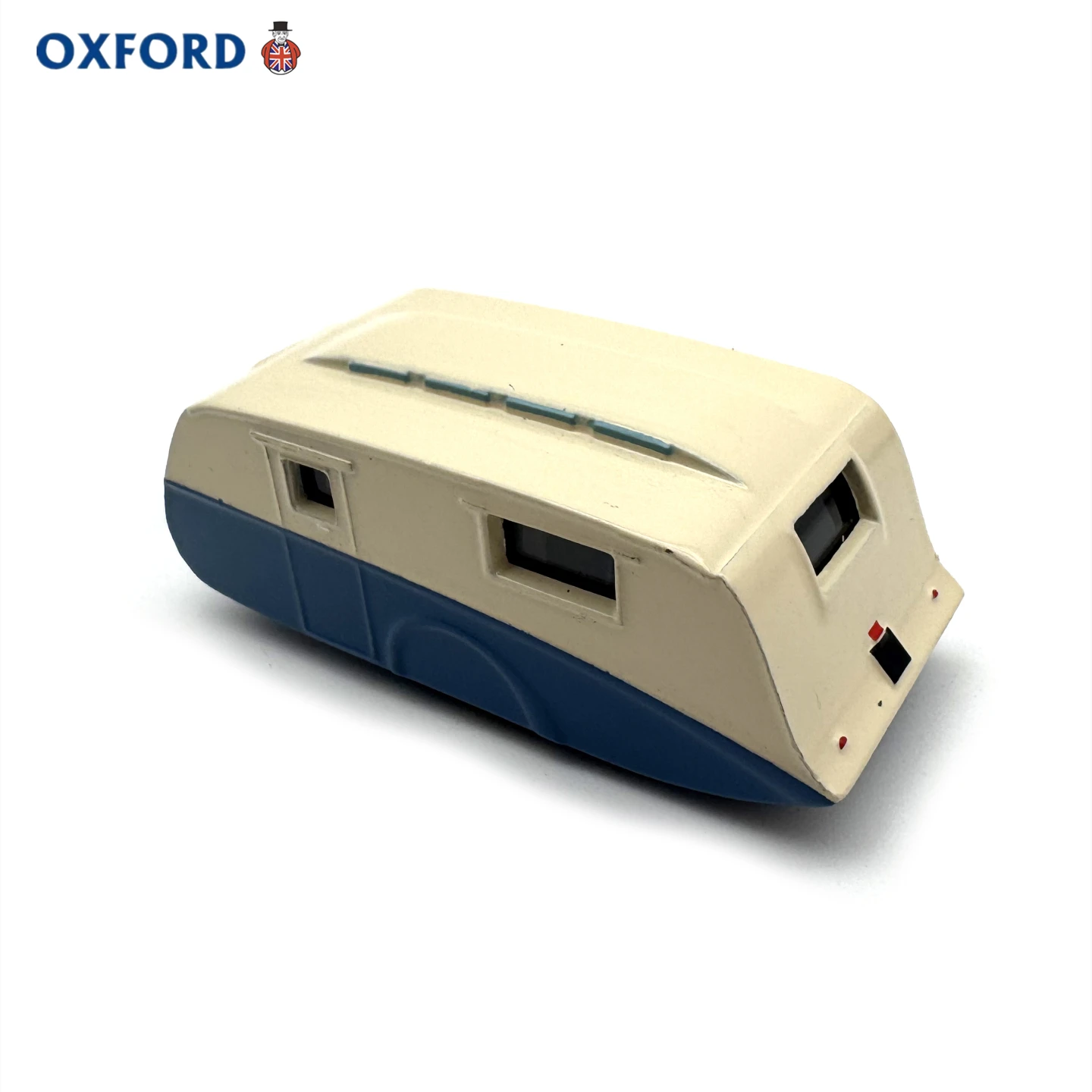 Oxford oxford 1/76 caravana reboque venda modelo de carro liga simulação de carro ornamento de coleção