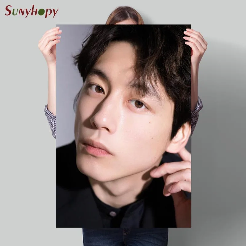 Poster Custom Sakaguchi Kentaro Canvas Poster Art Home Decoration Cloth Fabric Wall Poster Print 30X45cm 40X60cm