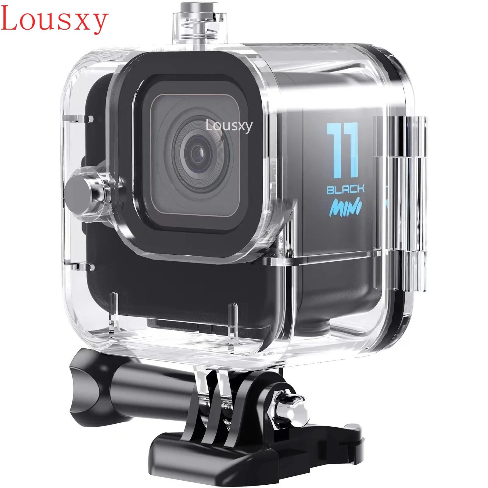 60M Waterproof Case For GoPro Hero 12 11 10 9 Mini Underwater Diving Housing Cover With Dive Filter Action Camera Accessories