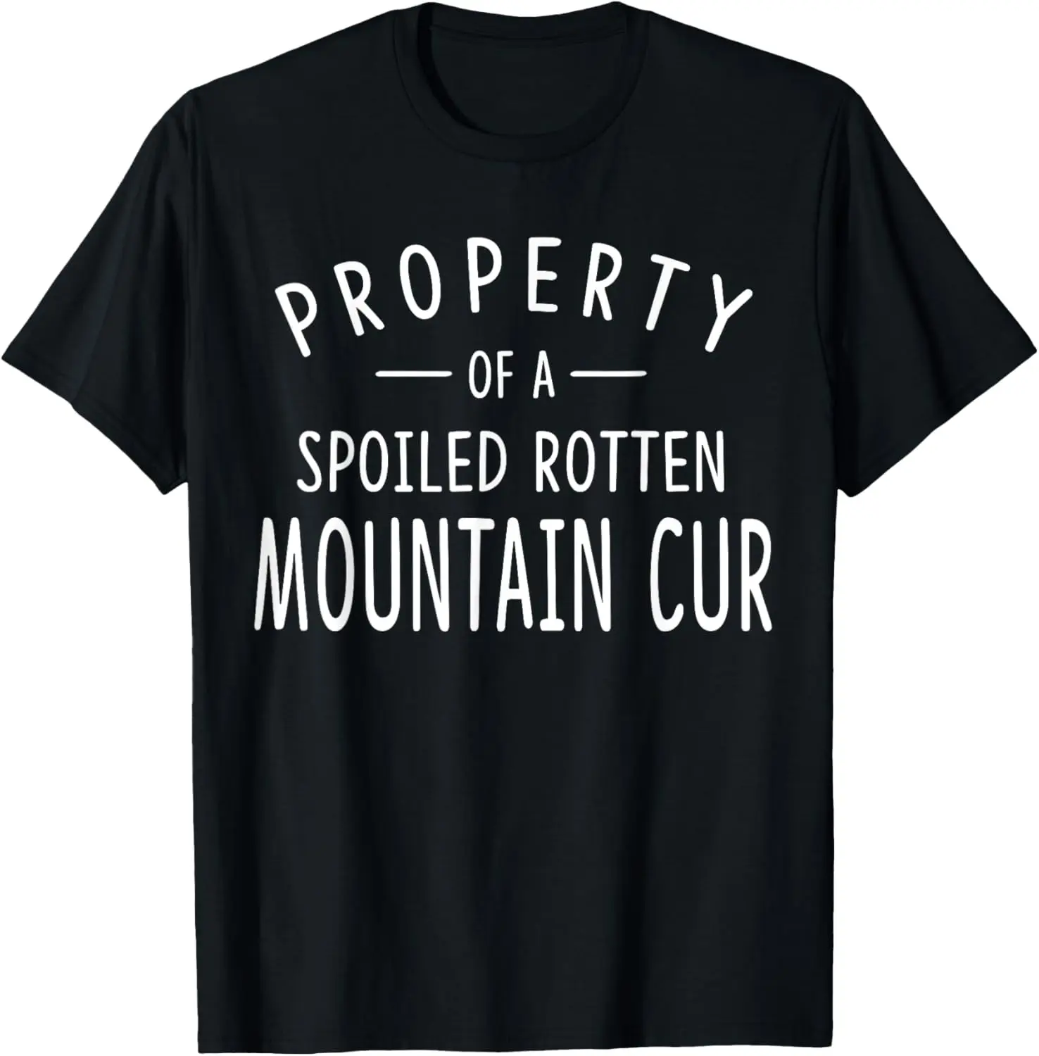 Mountain Cur Funny Dog Gifts for Men Women T-Shirt