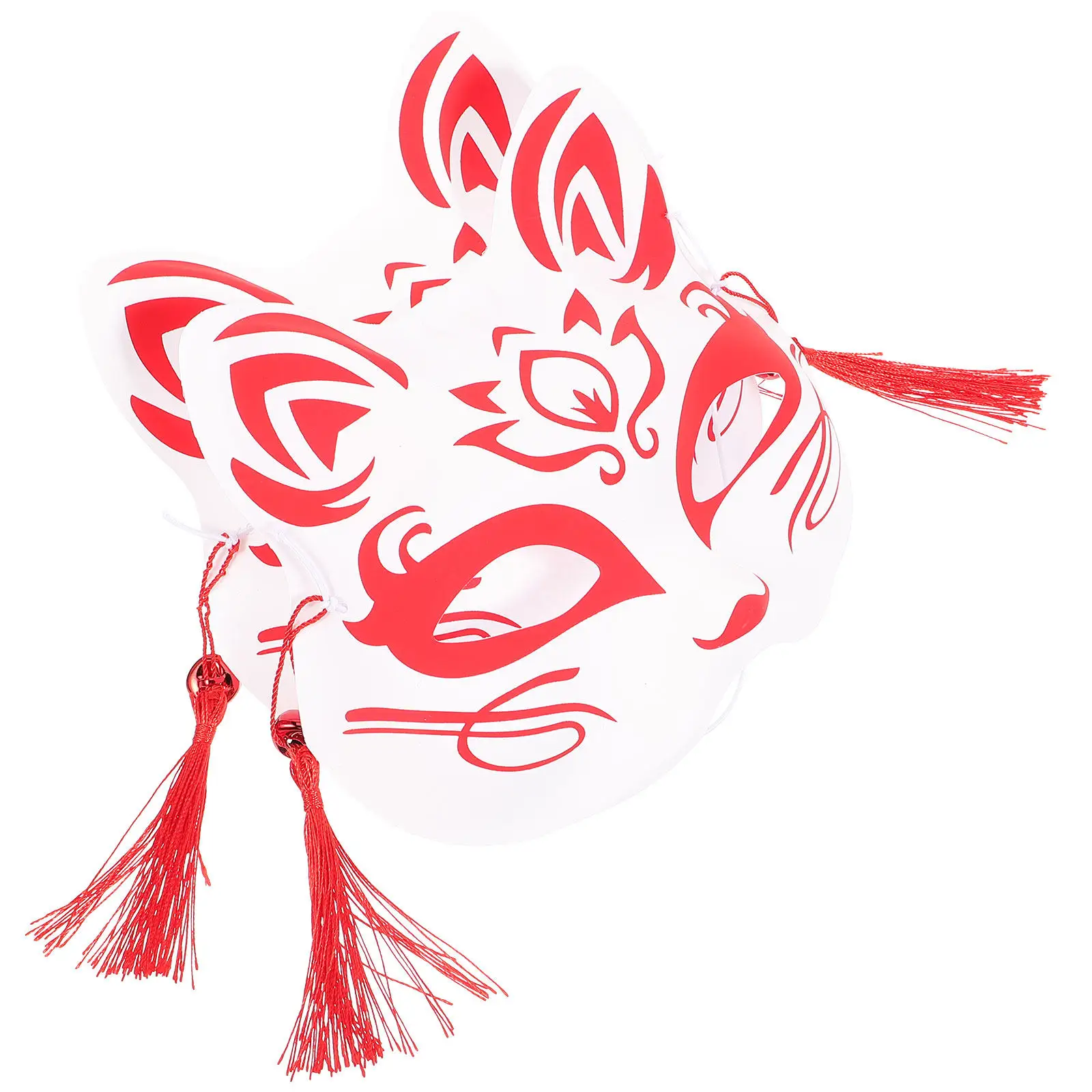 

2Pcs Decorative Foxes Mask Multi-Function Animal Half Mask Luxurious Lightweight Fancy Dress Carnival Accessory for Masquerade