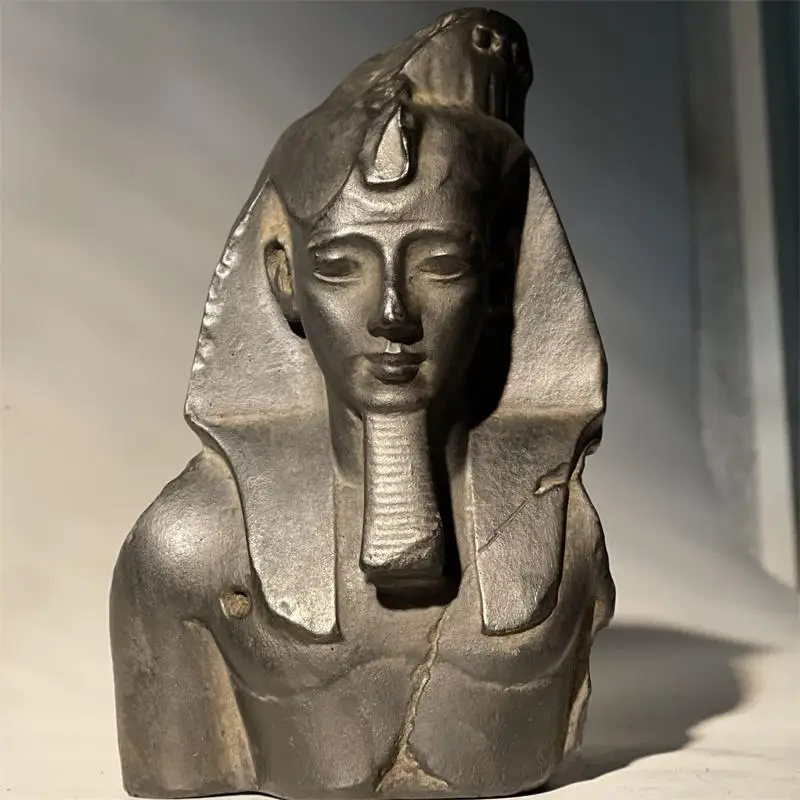 Reproduction of Egyptian Museum Statue Bust of Sith II of Latin America