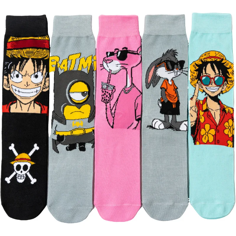 

Naruto Uzumaki Theme Socks 1/5 pairs, various styles, ankle-length anime merchandise
