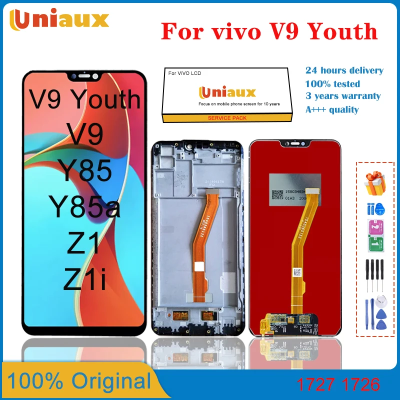

For VIVO Y85 Mobile Phone LCD Screen Display assembly Touch Screen LCD Panel Replacement