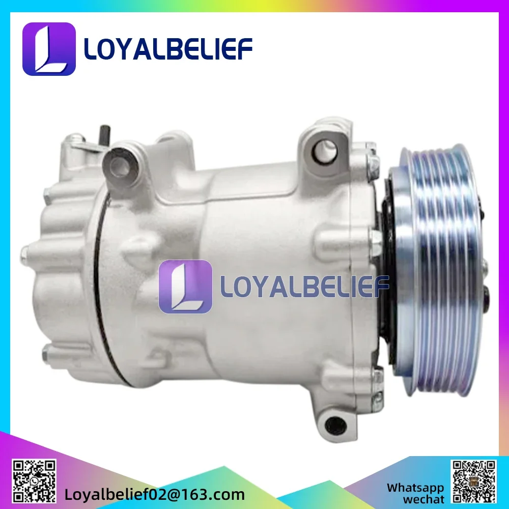 1309E SD7C16 Auto Compressor for Peugeot 307 308 807 607 406 Citroen C4 fiat Lancia 1321F 13219656483580 96598758 1608473380