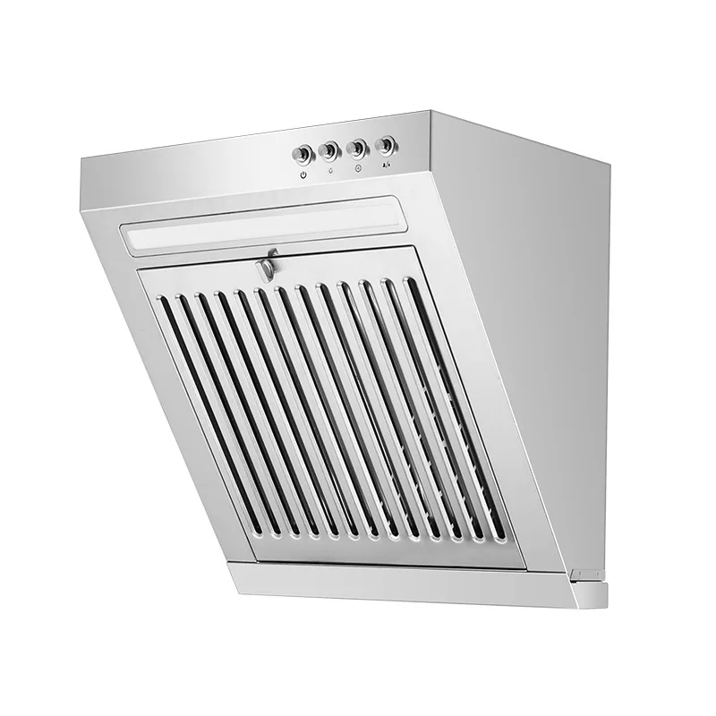 

Small apartment side suction range hood, small size mini range hood in household kitchen, silent