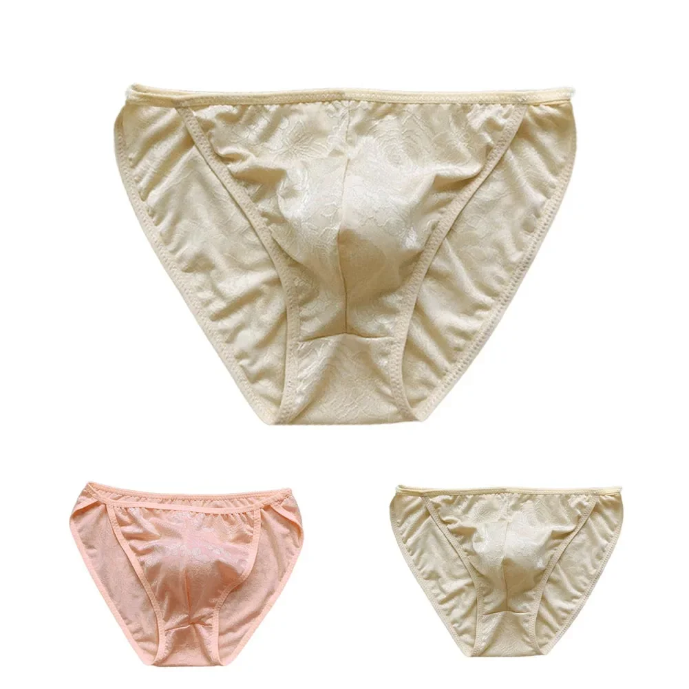 Comfort Underpants Breathable Men Underpant Men Briefs All Seasons Breathable Briefs Comfortable Men's Plus Size