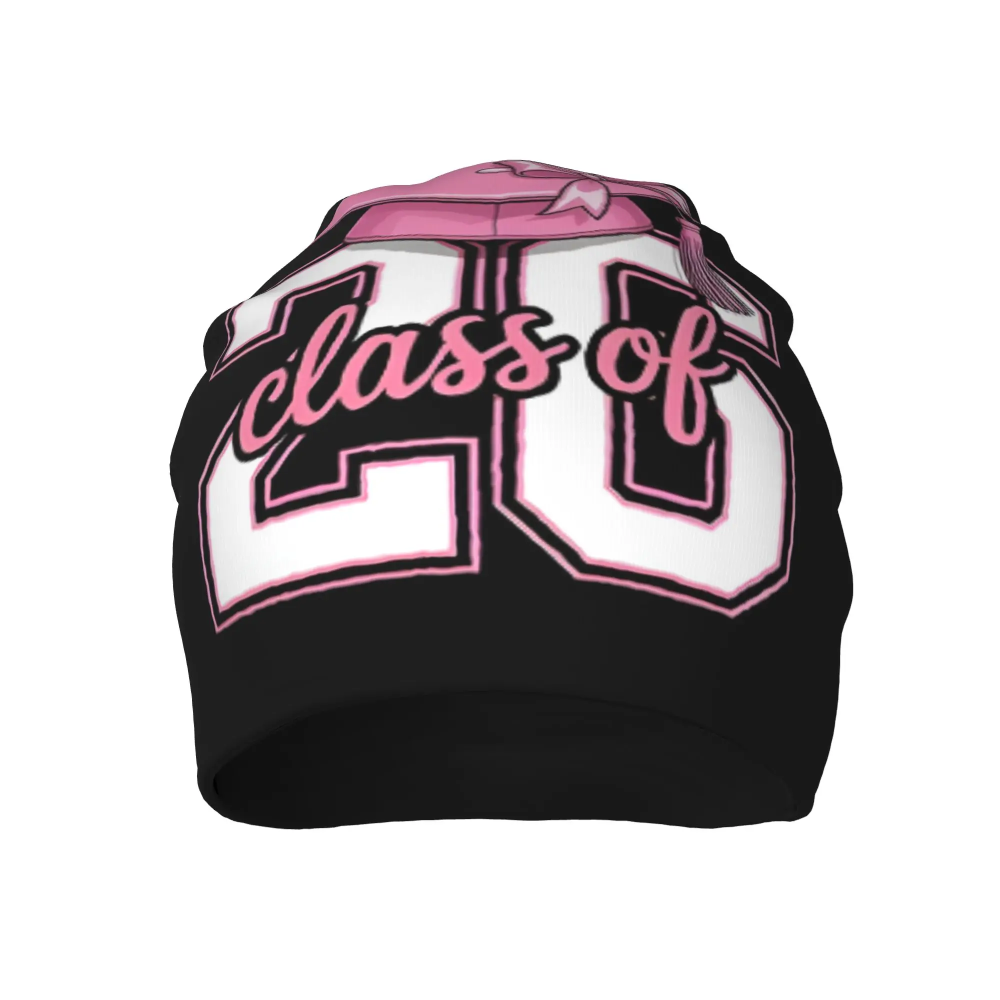 Graffiti  Graduation in 2026    Class Of 2026  Senior 2026 Thin Hat Bonnet Hipster Skullies Beanies Caps Men Women's Earmuffs