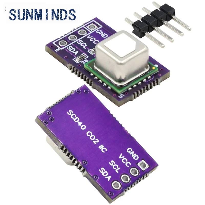 SCD40 SCD41 Gas Sen…