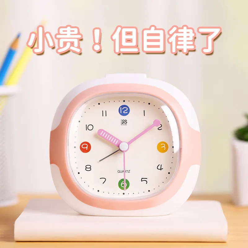 Silent Digital Alarm Clock for Students Kids Bedroom Simple Multifunctional Electronic Clock