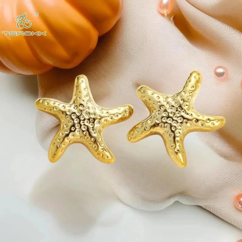 Новые-серьги-гвоздики-с-текстурой-ракушки-океана-для-женщин-модные-аксессуары-персонализированные-ювелирные-серьги-повседневная-одежда
