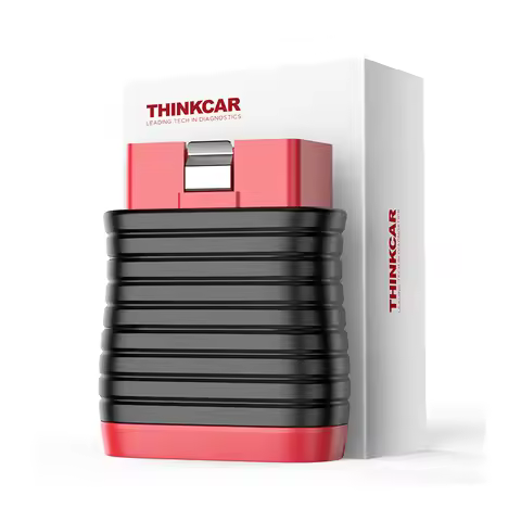 THINKCAR BD6 obd2 Scanner Bluetooth, Check Engine Diagnostic Tool 5 Resets Lifetime Free Car Tools
