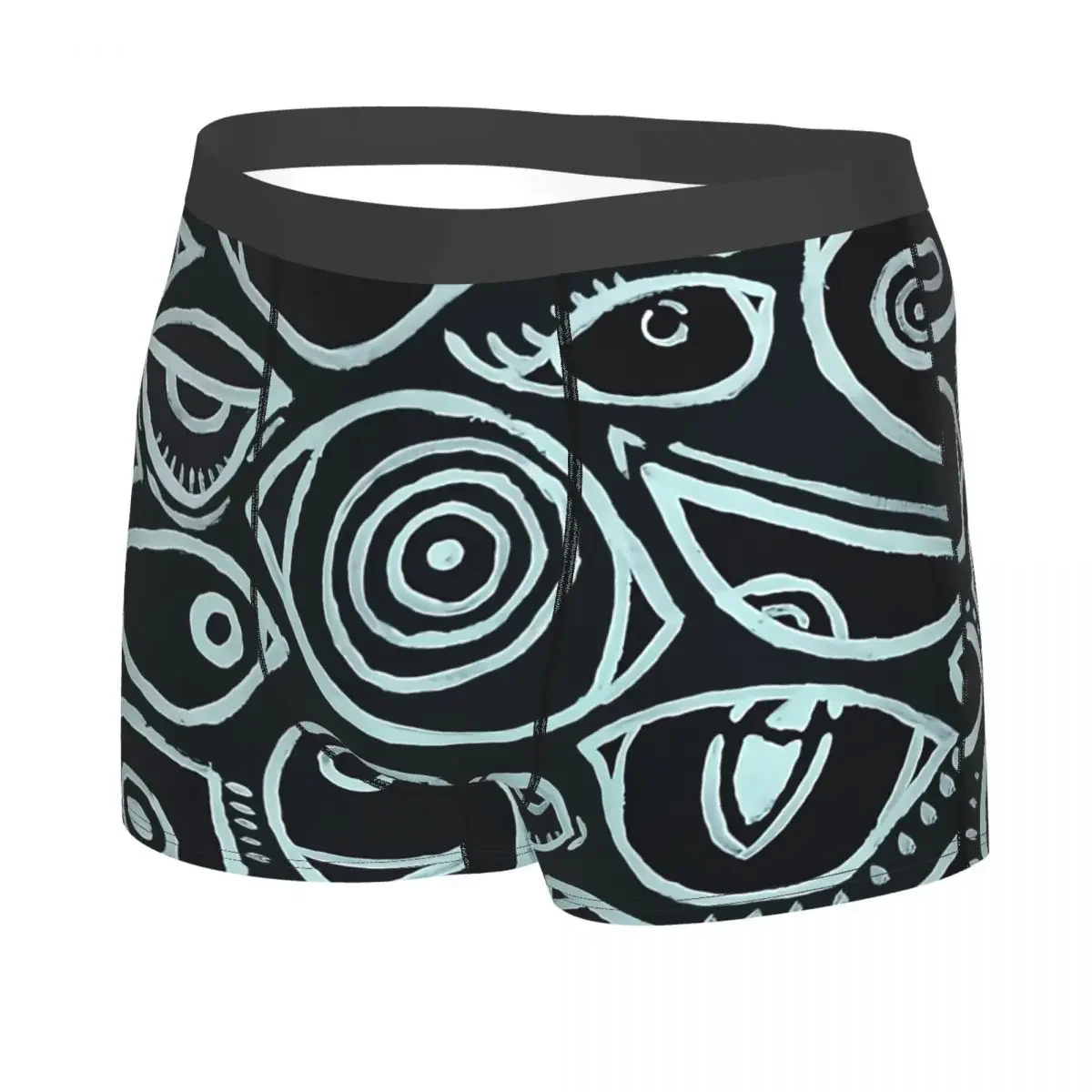 Pale Blue Eyes Man's Boxer Briefs Cthulhu Highly Breathable Underwear High Quality Print Shorts Gift Idea