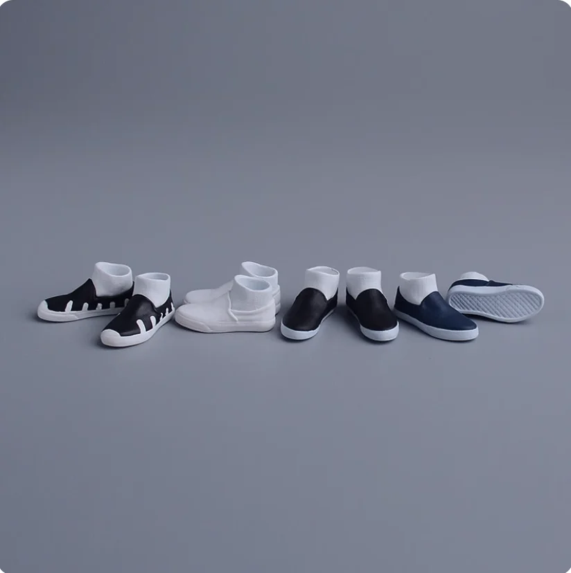 

Snail ATstory 1/12 Soldier Handsome Fashion Classic Kung Fu Shoes Model Fit 6'' Action Figure DIY Toy Accessories In Stock