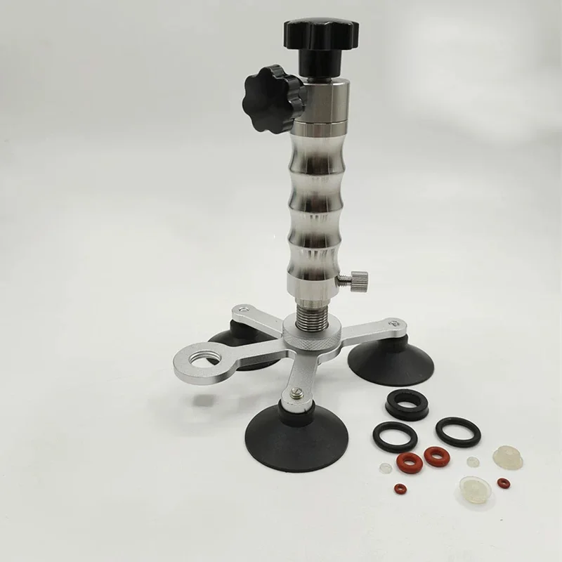 Vacuum Pump，Automotive Glass Repair Tool, Glass Crack Repair, Explosion Point, Stainless Steel Vacuum Glue Injection Pump
