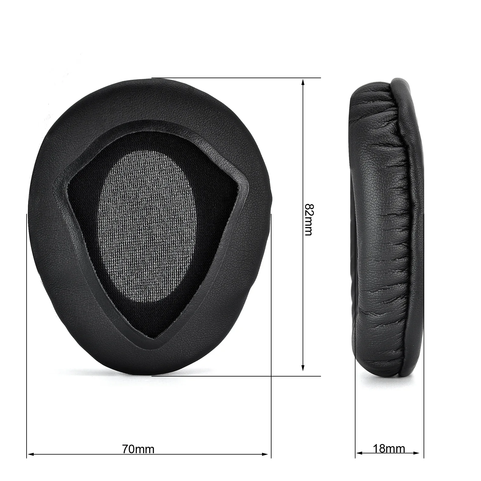 Replacement Automobile Headphone Foam For Infrared Wireless Headphones in GM Ford Toyota Nissan Automobile Entertainment DVD