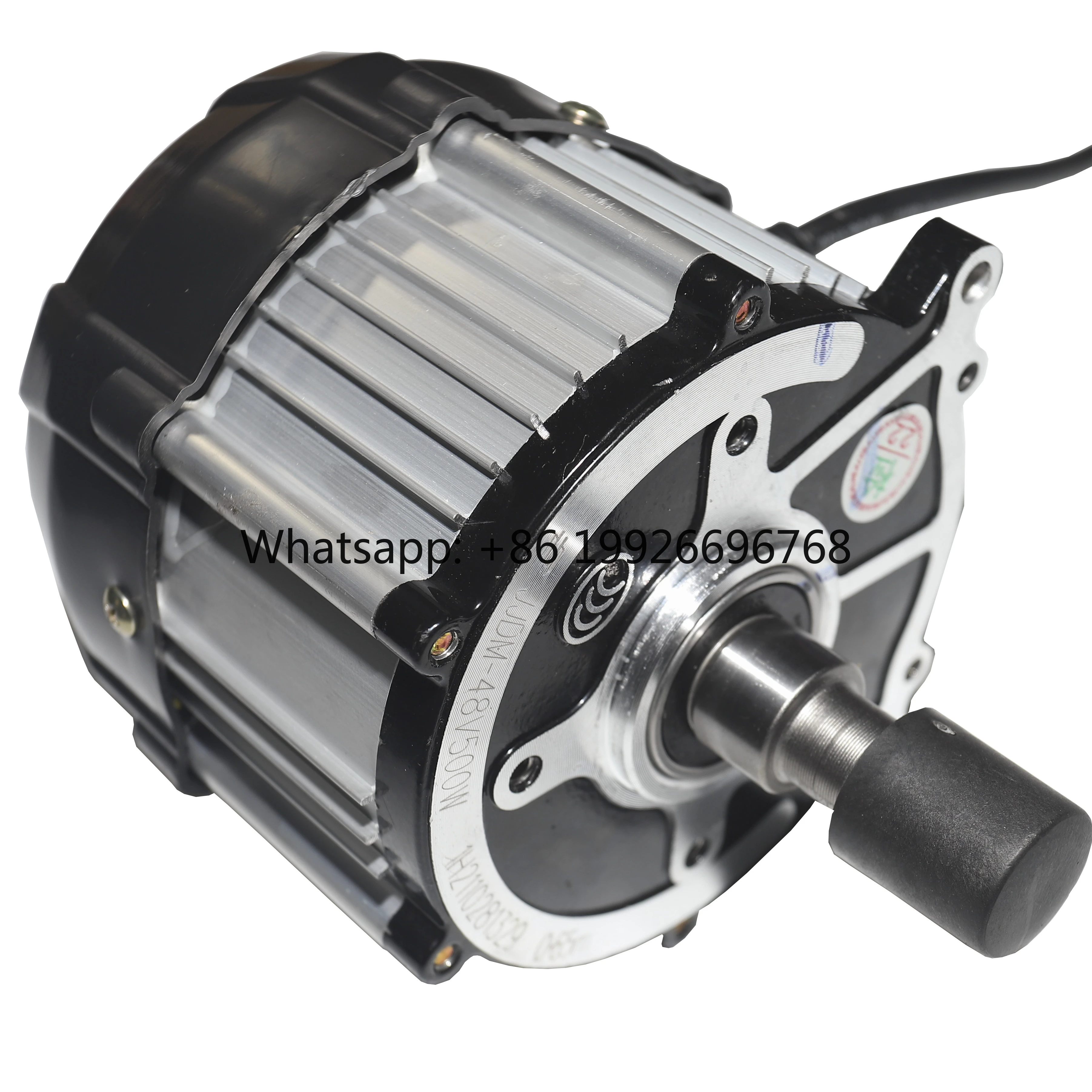 

3 or 4 Wheels Trike Electric Auto Rickshaw Tricycle Car Vehicle Accessories Conversion Kit 500W BLDC 48V DC Mot