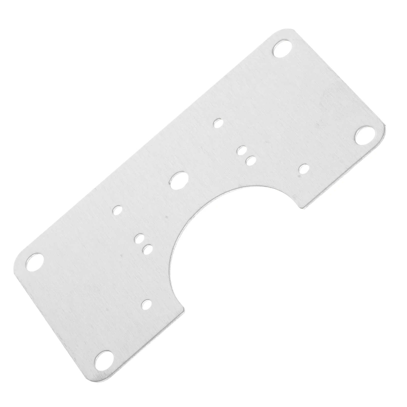 

10 Sets Cabinet Door Hinge Repair Plate Stainless Steel Durable Versatile Easy Installation Enough Quantity Hardware